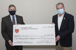 Salisbury Chamber Of Commerce Donate $1500 To Wor-Wic