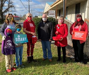 Moms Demand Action For Gun Sense In America Raise Funds For Critical Care Providers