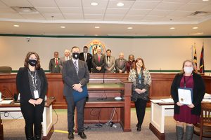 County Commissioners Proclaim March Professional Social Work Month