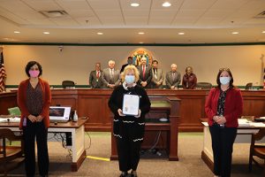 Worcester County Commissioners Proclaim March Women’s History Month
