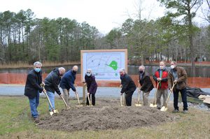 Officials Break Ground On Major Drainage Project In Ocean Pines
