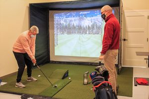 Pines Golf Offers Launch Monitor To Help With Club Fittings 