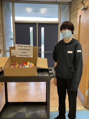 Sixth Grader Sends “Thank You” Gift To Faculty & Staff At BIS