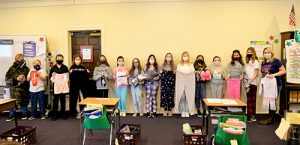 Worcester Fifth Graders Celebrate 100th Day With “Pajama-Comfy-Thon”