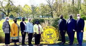Worcester NAACP Execs Assemble For 2021-2022 Photo