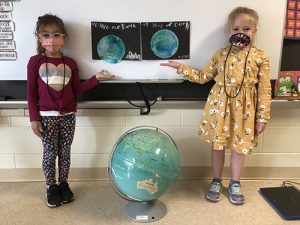 OCES Kindergarteners Study Ways To Care For Earth