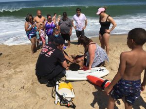 Good Samaritans Rescue Woman Caught In Rip Current; Reminder To ‘Keep Your Feet In The Sand Until The Lifeguard Is In The Stand