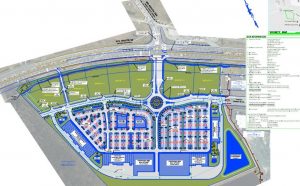 New Shopping Center Plans Discussed Near Route 50, 589 Intersection
