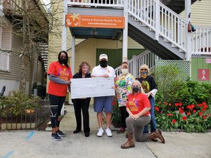ZUMBA Instructors Donate To Believe In Tomorrow House By The Sea