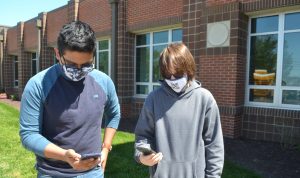 Local Teens Create Solution For Phone’s Facial Recognition Mask Issue