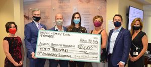 Major Donation From Tunises, Hardwire Supports AGH Anniversary