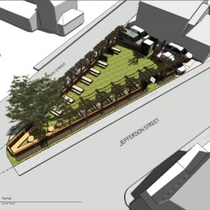 Plan For ‘Private Funded Community Green Space’ Earns Historic District Commission Support