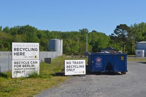 Recycling Drop-Off Option To End