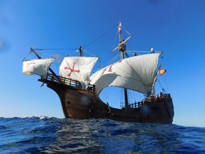Replica Tall Ship Eyes Resort For Extended Stay In August