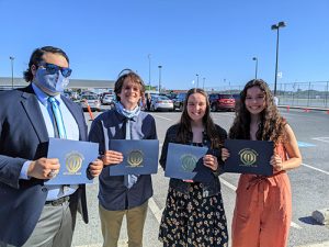 Optimists Award Scholarships To 4 Decatur Students