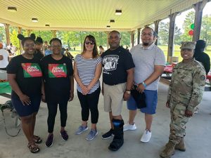 Juneteenth Snow Hill Freedom Walk Held At Byrd Park