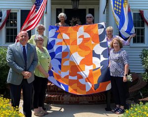 Guilt Guild Donates Quilt To Beebe Healthcare