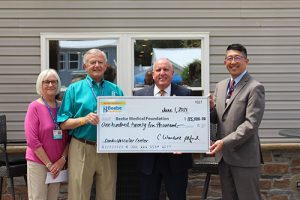 Auxiliary Present $125,000 Donation To Beebe Healthcare