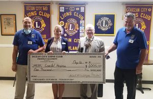 Coastal Hospice Community Relations Manager Speaks With OC Lions