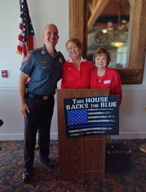 Republican Women Of Worcester Hold Annual Red, White & Blue Luncheon