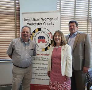 Republican Women Hold General Meeting At Coral Reef Restaurant