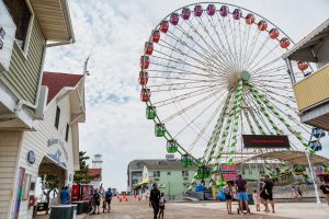 The Big Wheel Expected Back In Operation Saturday; Ride Owner Relocates Ferris Wheel To Avoid Zoning Infraction