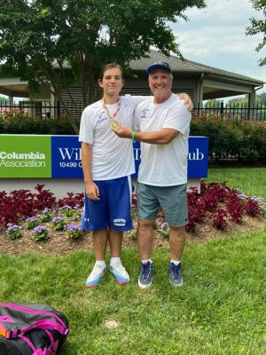 Decatur’s Fisher Wins State Tennis Title