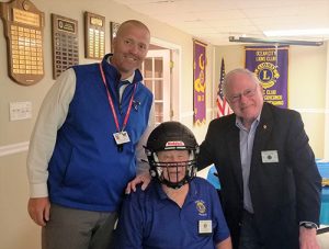 OC Lions Club Donates Money To Stephen Decatur For Better Football Helmets