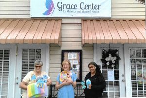 Baltimore-Based “Knifty Knitters” Donate Crocheted Goods The Grace Center
