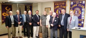 OC Lions Induct New President