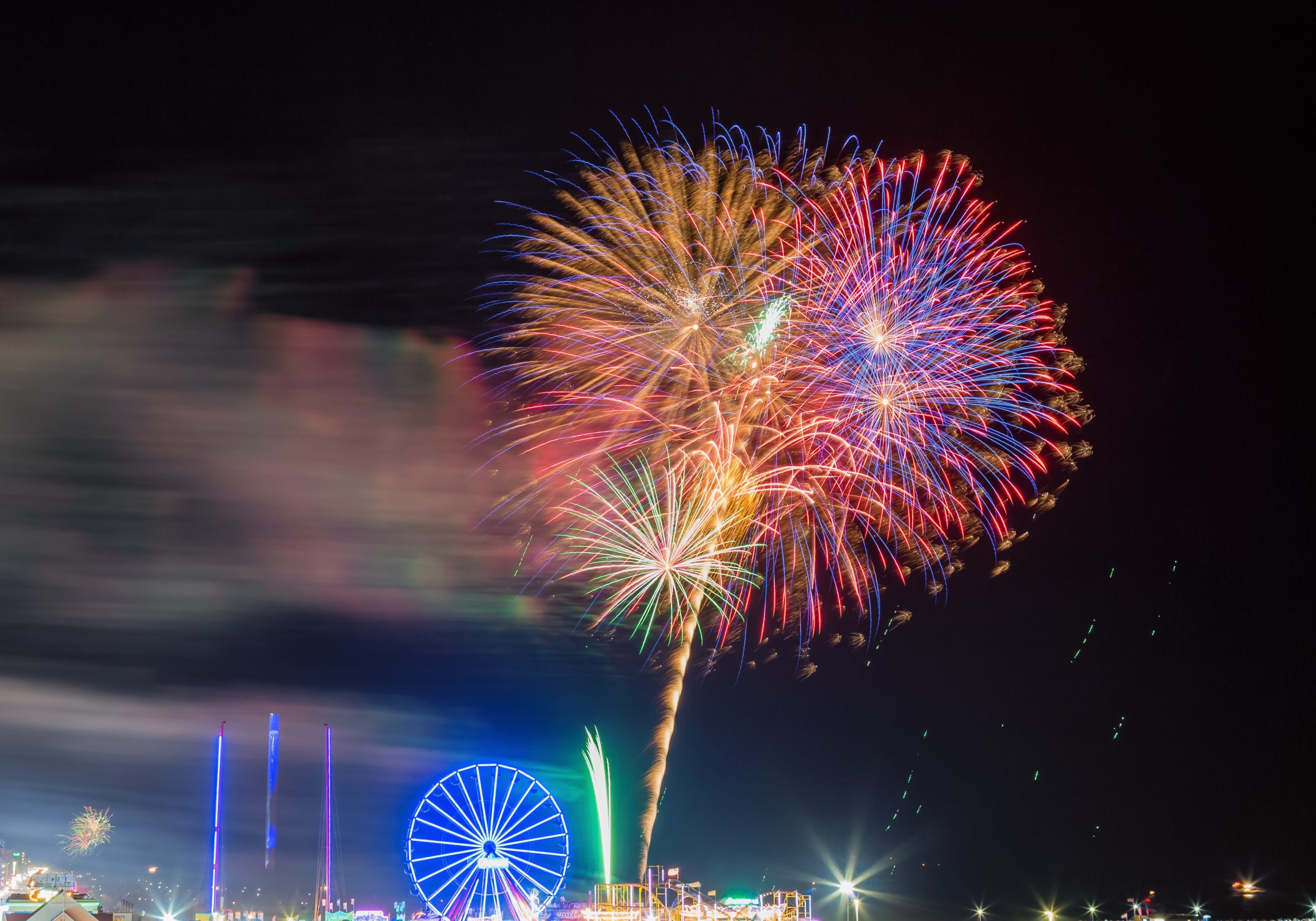 07/01/2021 Ocean City Offers Downtown, Northside Park Fireworks