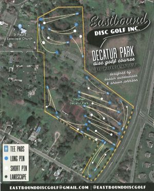 Berlin Approves Trial Disc Golf Effort Decatur Park In August