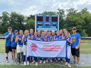 Jr. League All-Stars Capture State Title