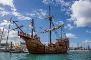 Replica Santa Maria Ship Set For Extended Stay In Ocean City