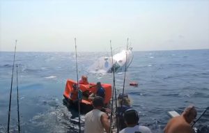 White Marlin Open Boat Rescued Fellow Competitors While Their Boat Sank Offshore