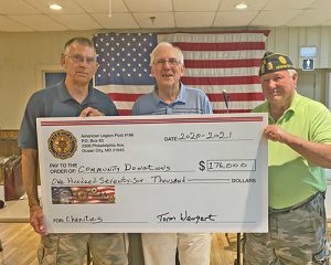 American Legion Donations Total $176,000 For The Year