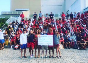 Ocean Games Donates $2000 To OCBP Competition Team