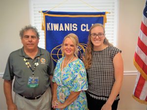 Kiwanis Club Hosts Dept. Of Social Services Speakers From Somerset, Wicomico & Worcester