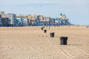 Offseason Beach Trash Barrels Unlikely To Happen