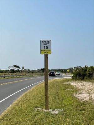 Assateague Institutes 15 MPH Speed Limit In Congested Areas