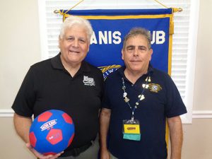 Pines Kiwanis Introduced to TOPSoccer Program