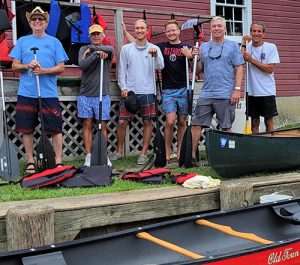 Local Group Of Brothers & Friends Hold 20th Anniversary Canoe Trips