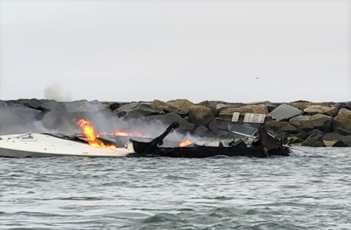 09/02/2021, OC Charter Boat Destroyed In Fire