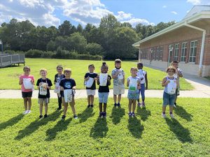 OCES Students Celebrate First Week Of School