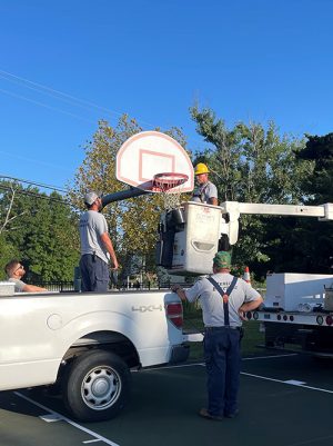 Volunteers Needed For Henry Park Basketball Court Painting Project