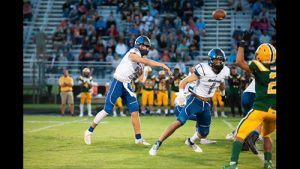 Seahawks Roll Past Indian River, 48-15