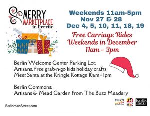Berlin Expanding Holiday Events With Merry Marketplace