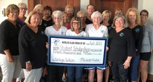 Marlin Club Crew Donate $15,000 In Scholarships For Local Grads