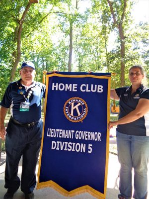 Cohen Installed As Kiwanis Division 5 Lieutenant Governor