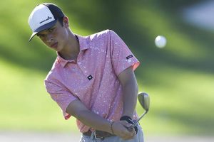 Worcester Freshman Wins Regional Golf Event